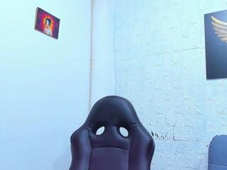 Aaron Velour webcam model stream image