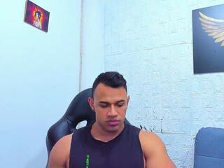 Aaron Velour webcam model stream image