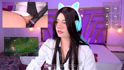 LilaPop_ webcam cam4 model stream image