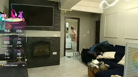 Layla- webcam model stream image