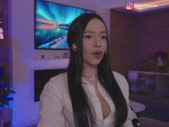 LadyOfDesire webcam model stream image