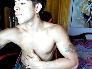 Alastor Grey webcam model stream image