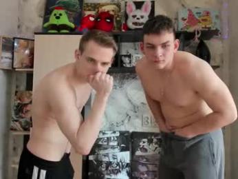 holiday_boys webcam chaturbate model stream image
