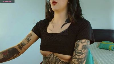Inked_Val webcam cam4 model stream image