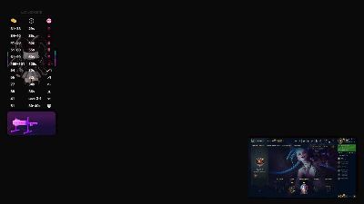 Nyveth webcam model stream image