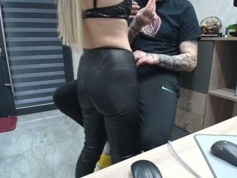 tattoo-couple webcam bongacams model stream image