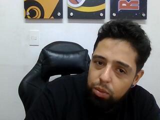 Tim J webcam flirt4free model stream image