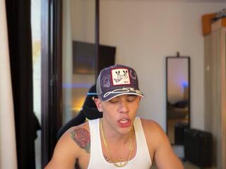 Duncan Collins webcam flirt4free model stream image