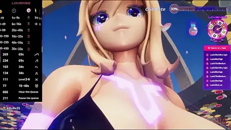 ElfieLove webcam model stream image