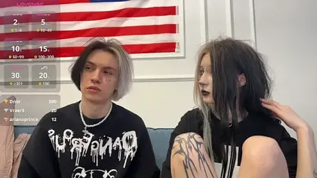 VeryRare_TwinS webcam model stream image