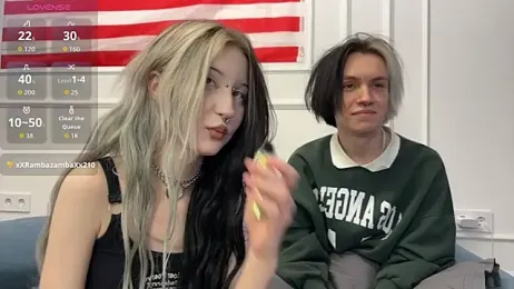 VeryRare_TwinS webcam model stream image