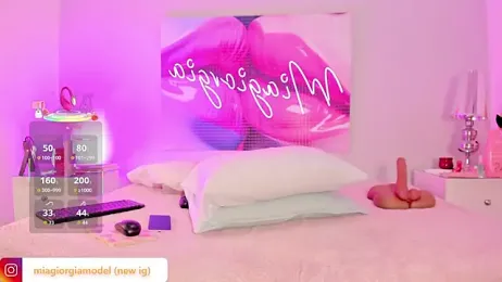 Miagiorgia_ webcam stripchat model stream image
