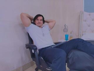 Winston Cox webcam flirt4free model stream image