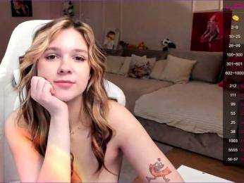 Melissa-Fox webcam bongacams model stream image