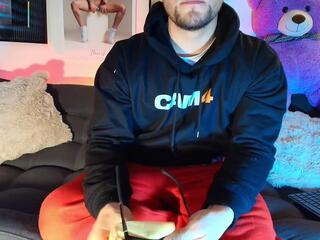 Felipe Stanford webcam model stream image