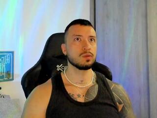 Dave Max webcam model stream image