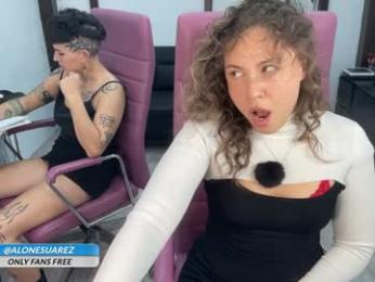 alondra_on_fire webcam chaturbate model stream image