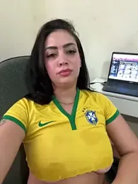 NathFox webcam model stream image