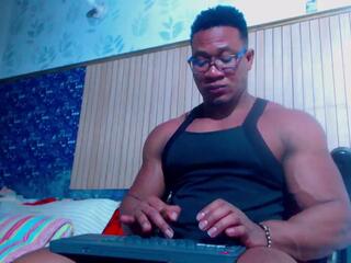 Douglas Coleman webcam flirt4free model stream image