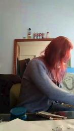 Arielviolet webcam model stream image