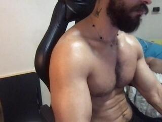 Pablo Gustavo webcam model stream image