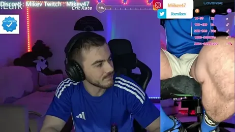 Mikev webcam model stream image