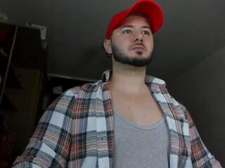 Adonis Steel webcam flirt4free model stream image