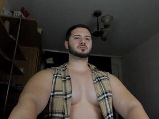 Adonis Steel webcam flirt4free model stream image