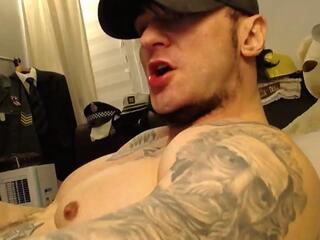 Bret Ballard webcam flirt4free model stream image