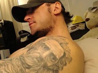 Bret Ballard webcam flirt4free model stream image