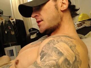 Bret Ballard webcam flirt4free model stream image