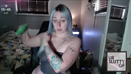 ursluttygf webcam model stream image