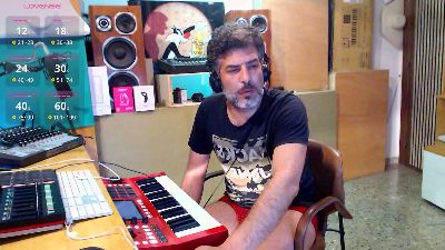 Omar_Grey webcam cam4 model stream image