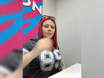 IriSka777 webcam bongacams model stream image