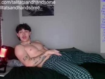 talltatsandhandsome webcam chaturbate model stream image