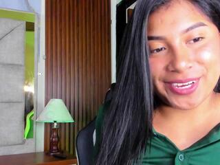 Linna Valencia webcam model stream image