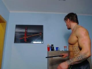 Paul Morisette webcam model stream image