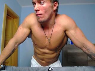 Paul Morisette webcam model stream image