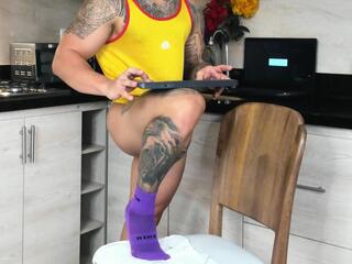 Titan Jones webcam model stream image