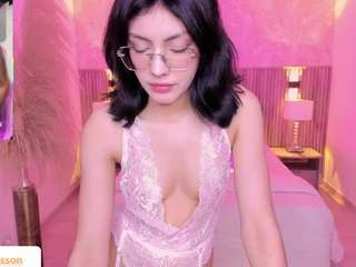 jin-harrison webcam model stream image