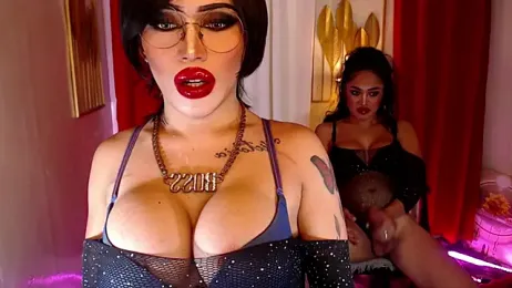 Trans_Mistress_Victoria webcam model stream image