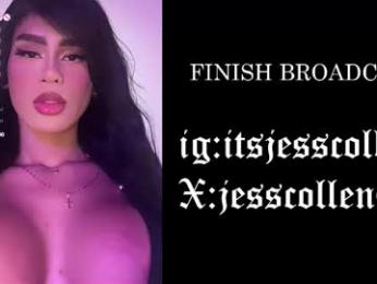 jesscollen webcam chaturbate model stream image