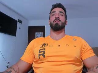 Ian Hunk webcam flirt4free model stream image