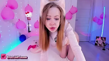 AstridHotty webcam model stream image