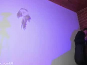 scarlett_v3la webcam chaturbate model stream image