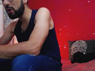 Paulo Mex webcam flirt4free model stream image