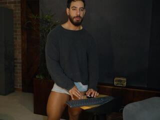 James Axel webcam flirt4free model stream image