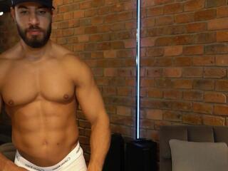 James Axel webcam model stream image