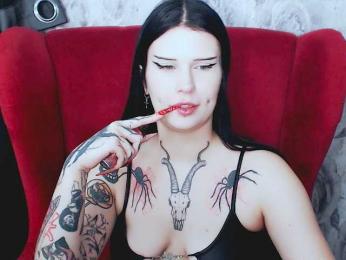 CleaTattoo webcam model stream image