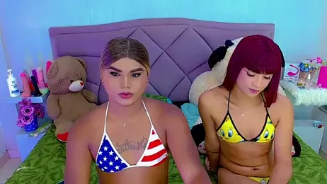 party_duo_trans webcam model stream image